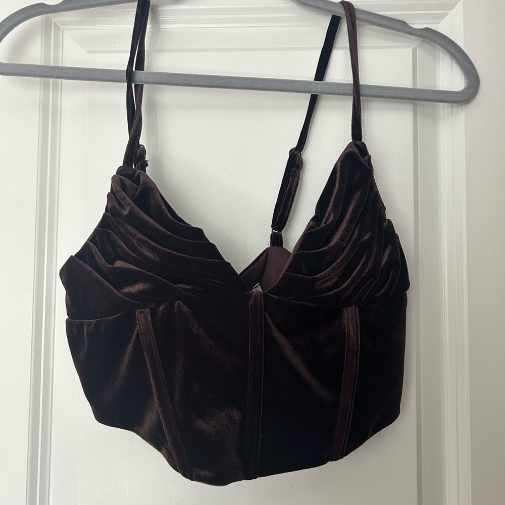 Cropped Going out Top